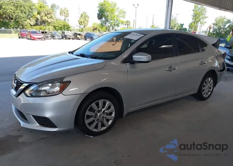 2016 Nissan Sentra Sv z USA, uszkodzony, nr VIN 3N1AB7AP1GL680381
